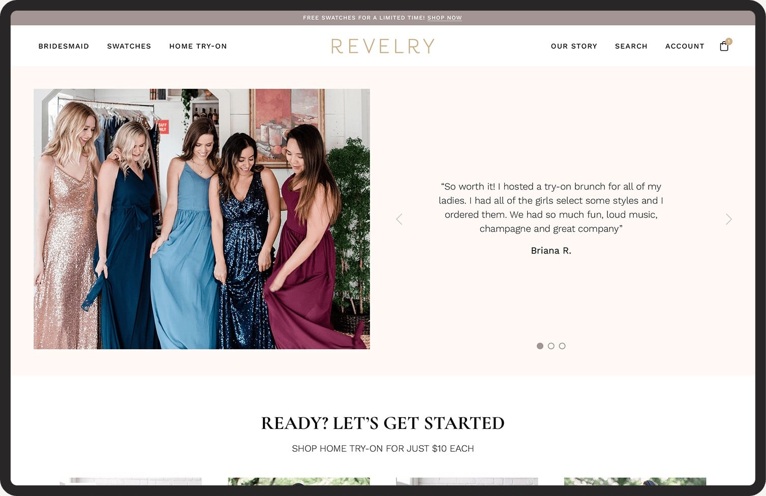 Ready To Dress Your Girls? Revelry Just Launched A New Collection