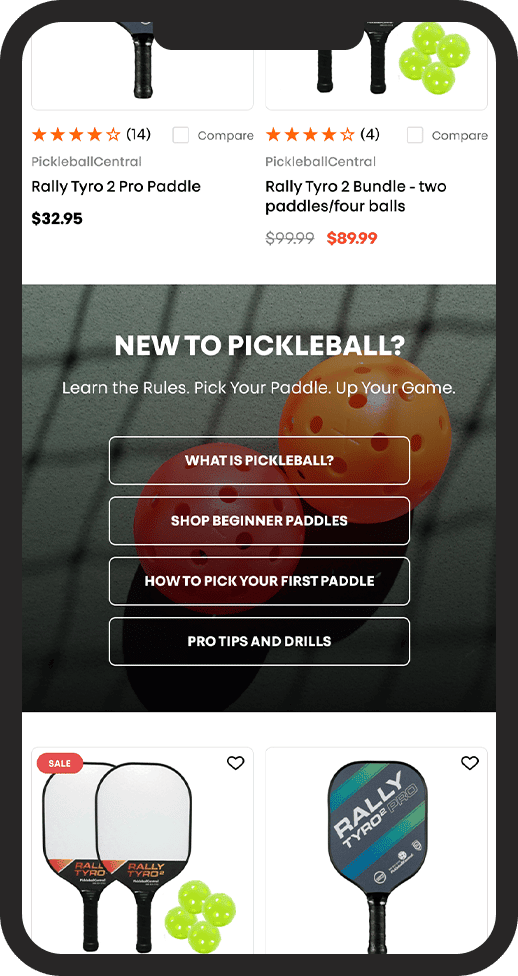 Pickleball Central DigitlHaus Agency